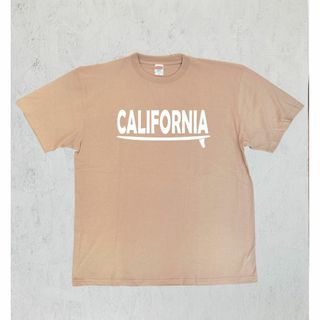 【新品・未使用】Tシャツ XXLサイズ ピンク カリフォルニア ロゴ