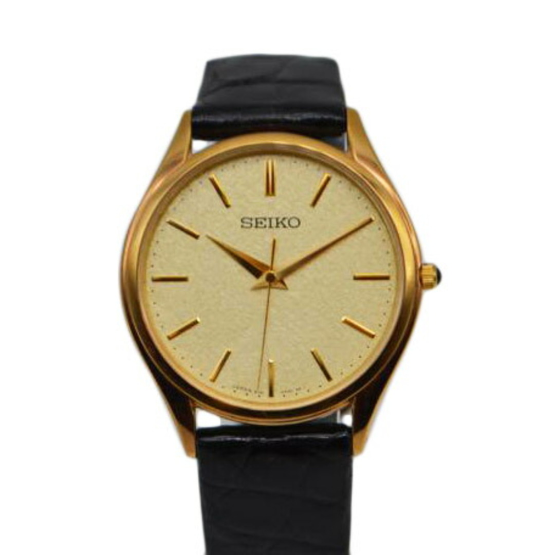 SEIKO セイコー/ドルチェラウンドフェイスメンズクォーツ/8J41 SEIKO セイコー/ドルチェラウンドフェイスメンズクォーツ/8J41