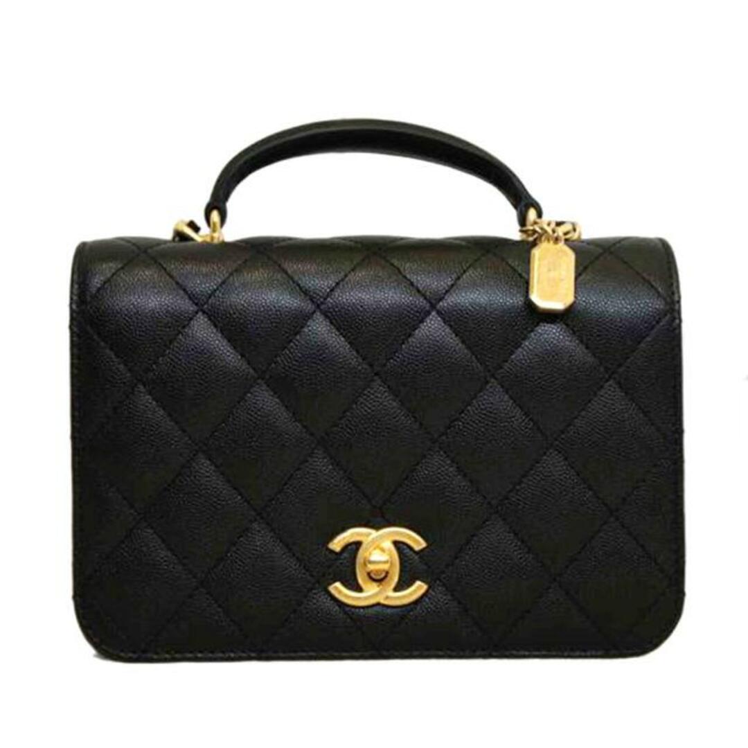 CHANEL - CHANEL シャネル/マトラッセキャビアスキントップ CHANEL - CHANEL シャネル/マトラッセキャビアスキントップ