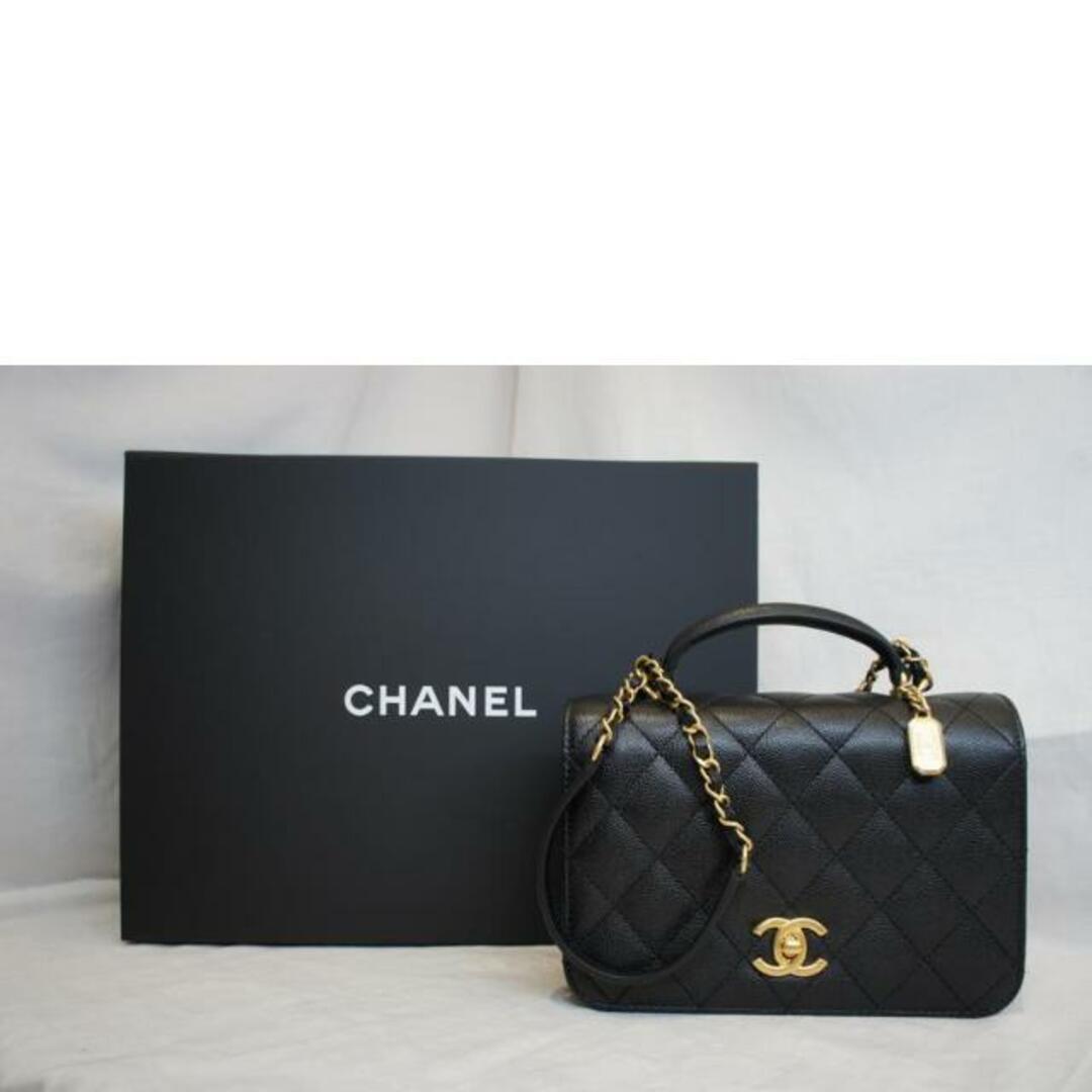 CHANEL - CHANEL シャネル/マトラッセキャビアスキントップ CHANEL - CHANEL シャネル/マトラッセキャビアスキントップ