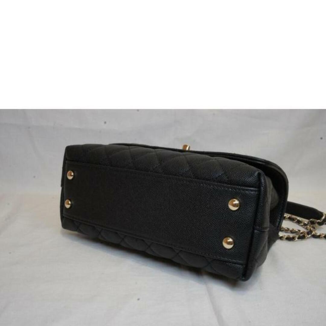 CHANEL - CHANEL シャネル/ココハンドルXS/24/キャビアスキン CHANEL - CHANEL シャネル/ココハンドルXS/24/キャビアスキン