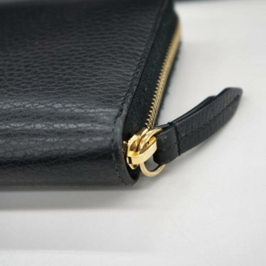 GUCCI グッチ/GGマーモントラウンドファスナー長財布/456117/584 GUCCI グッチ/GGマーモントラウンドファスナー長財布/456117/584