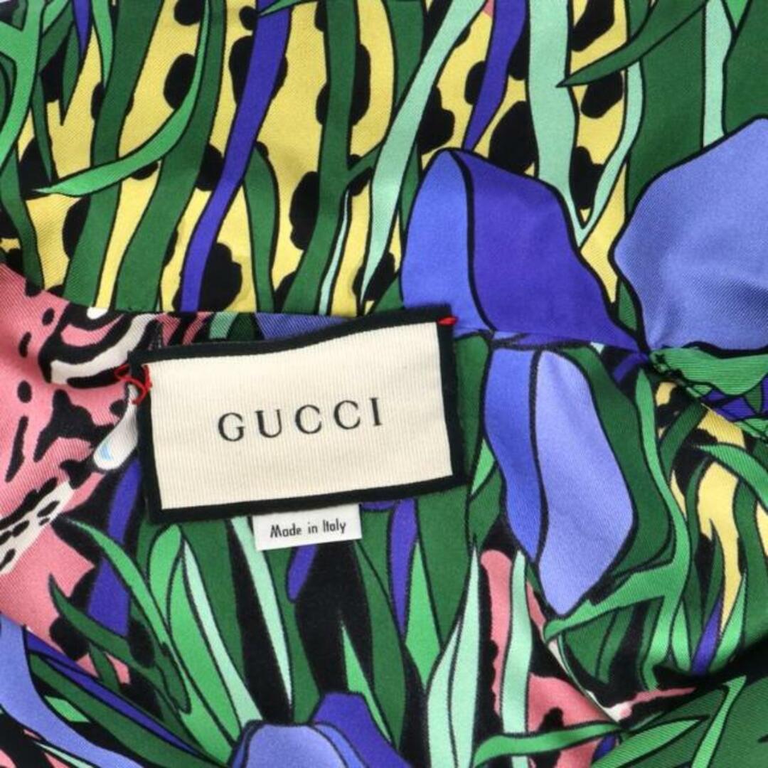 GUCCI - GUCCI グッチ/長袖シャツ/569112/Aランク/94【中古】の GUCCI - GUCCI グッチ/長袖シャツ/569112/Aランク/94【中古】の