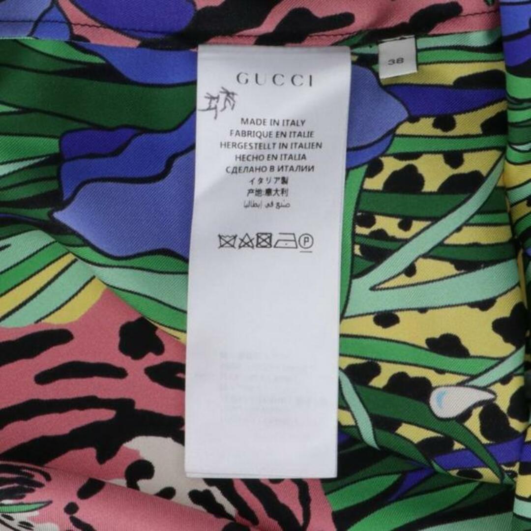 GUCCI - GUCCI グッチ/長袖シャツ/569112/Aランク/94【中古】の GUCCI - GUCCI グッチ/長袖シャツ/569112/Aランク/94【中古】の