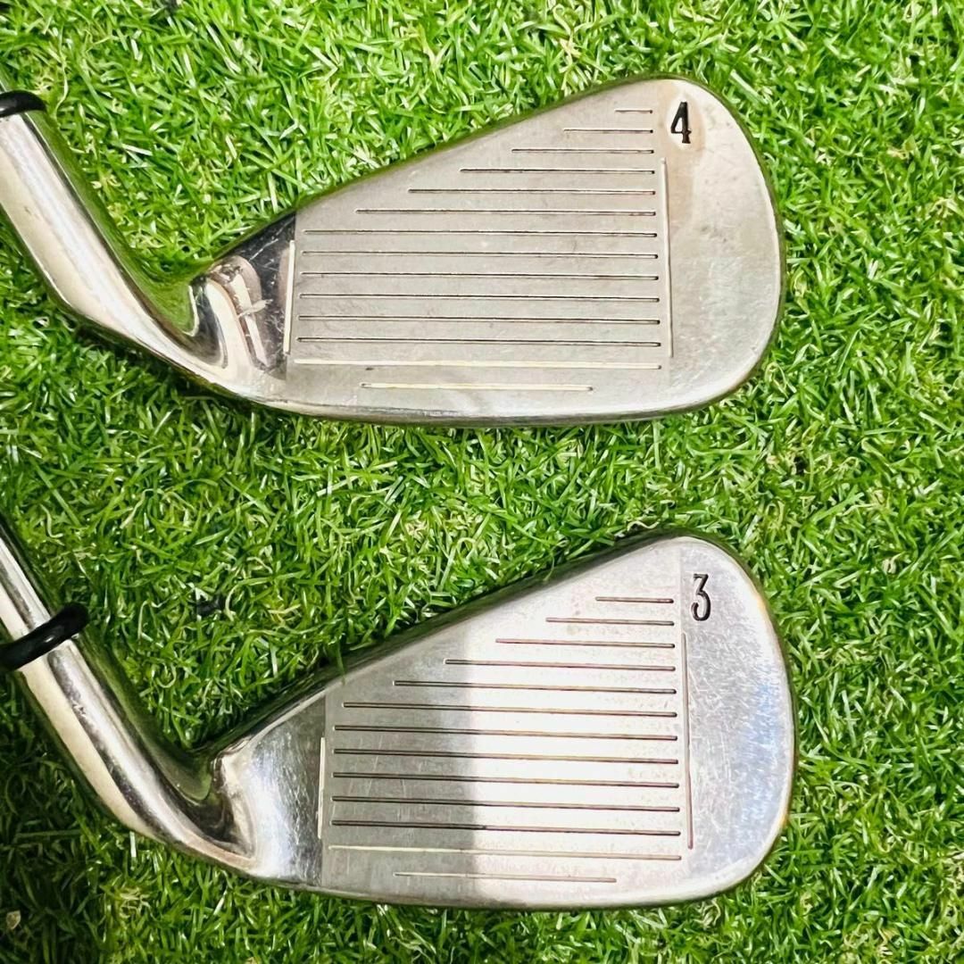 左利き キャロウェイ X18 3番 4番 レフティアイアン ロングアイアン 左利き キャロウェイ X18 3番 4番 レフティアイアン ロングアイアン