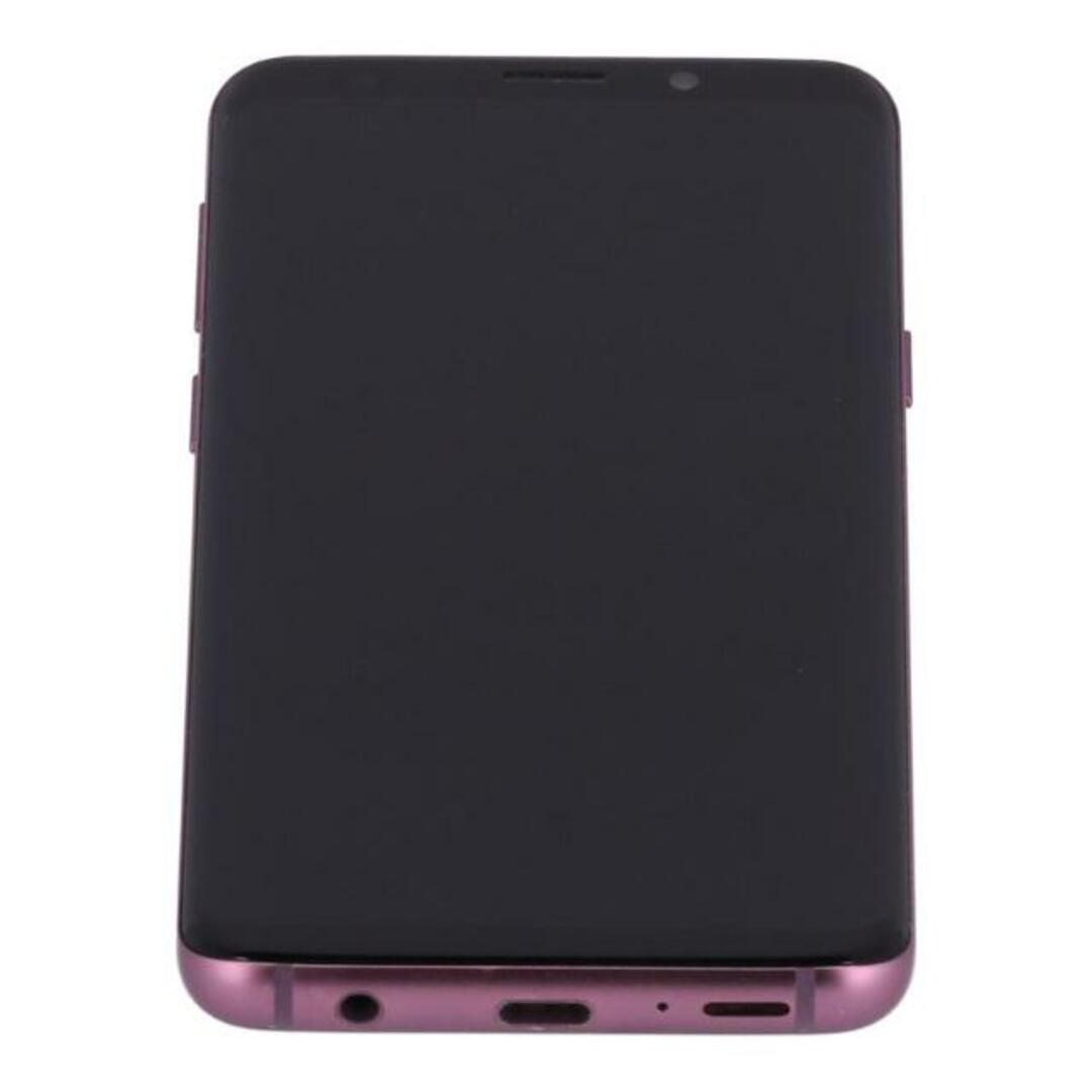 SAMSUNG - SAMSUNG au サムスン/スマートフォン/Galaxy S9/SCV38 SAMSUNG - SAMSUNG au サムスン/スマートフォン/Galaxy S9/SCV38