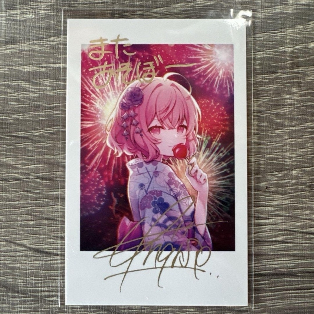 nqrse なるせちゃん チェキ サインの通販 by ia|ラクマ nqrse なるせちゃん チェキ サインの通販 by ia|ラクマ