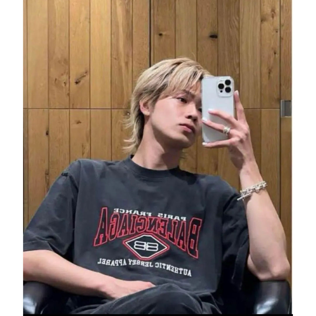 BALENCIAGA - 【希少】balenciaga authentic の通販 by 鈴木湊人 BALENCIAGA - 【希少】balenciaga authentic の通販 by 鈴木湊人