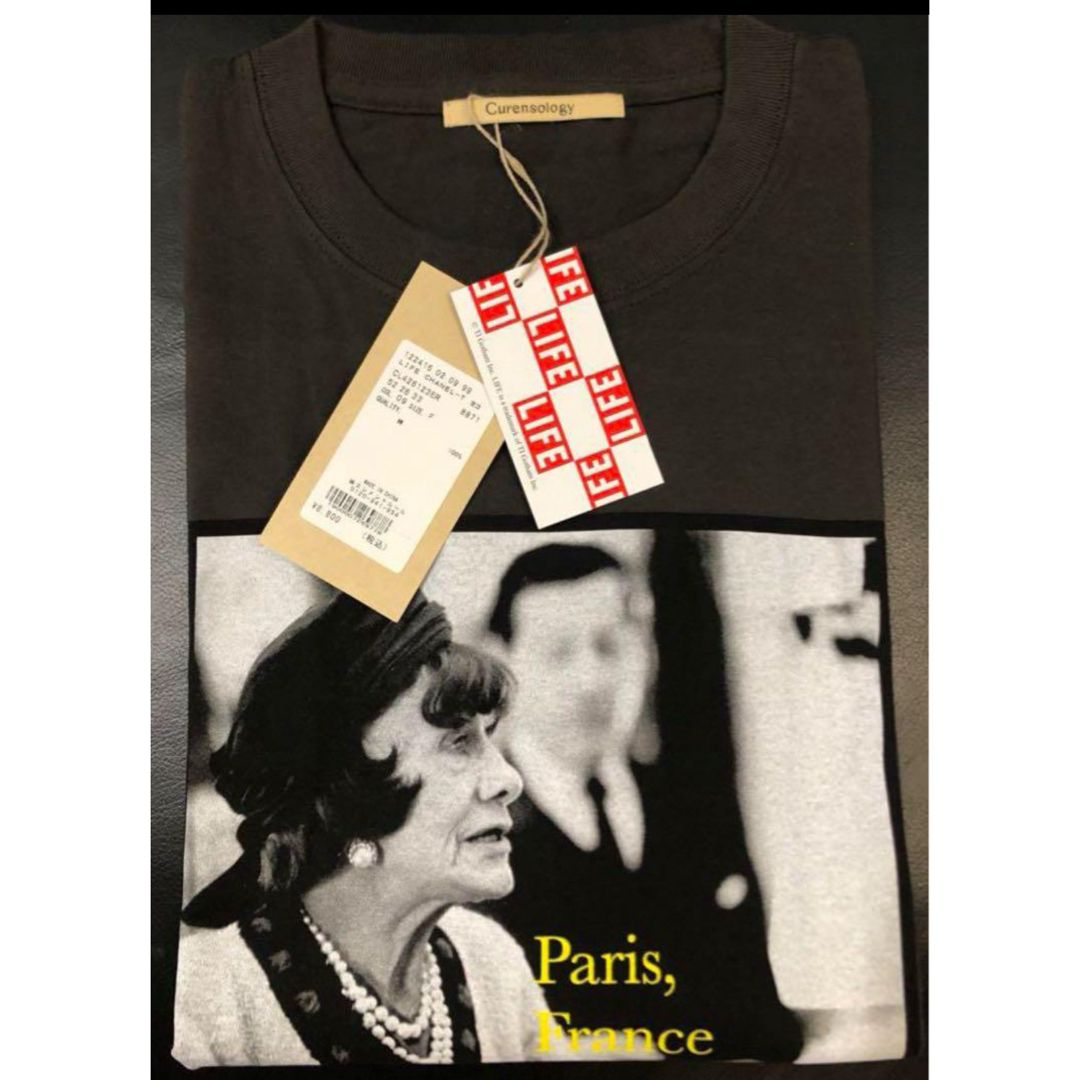 Curensology - 完売 Curensology 別注 Tシャツ 金子綾さん着用の Curensology - 完売 Curensology 別注 Tシャツ 金子綾さん着用の