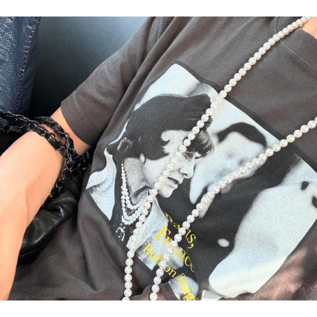 Curensology - 完売 Curensology 別注 Tシャツ 金子綾さん着用の Curensology - 完売 Curensology 別注 Tシャツ 金子綾さん着用の