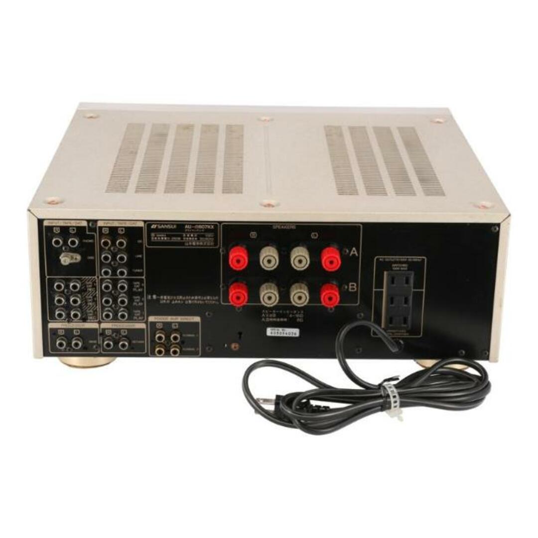 SANSUI アンプ AU-α607KX(Yahoo!オークション - 音出しOK SANSUI アンプ AU-α607KX(Yahoo!オークション - 音出しOK