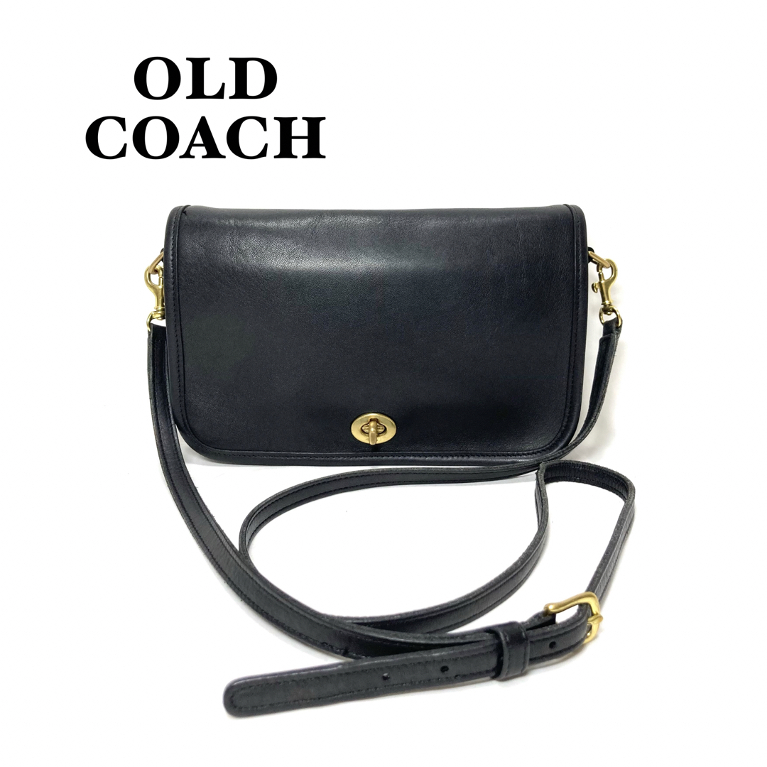 【美品】COACH オールドコーチ ショルダーバッグ USA K0D-9145 COACH - 【美品】COACH オールドコーチ ショルダーバッグ USA製