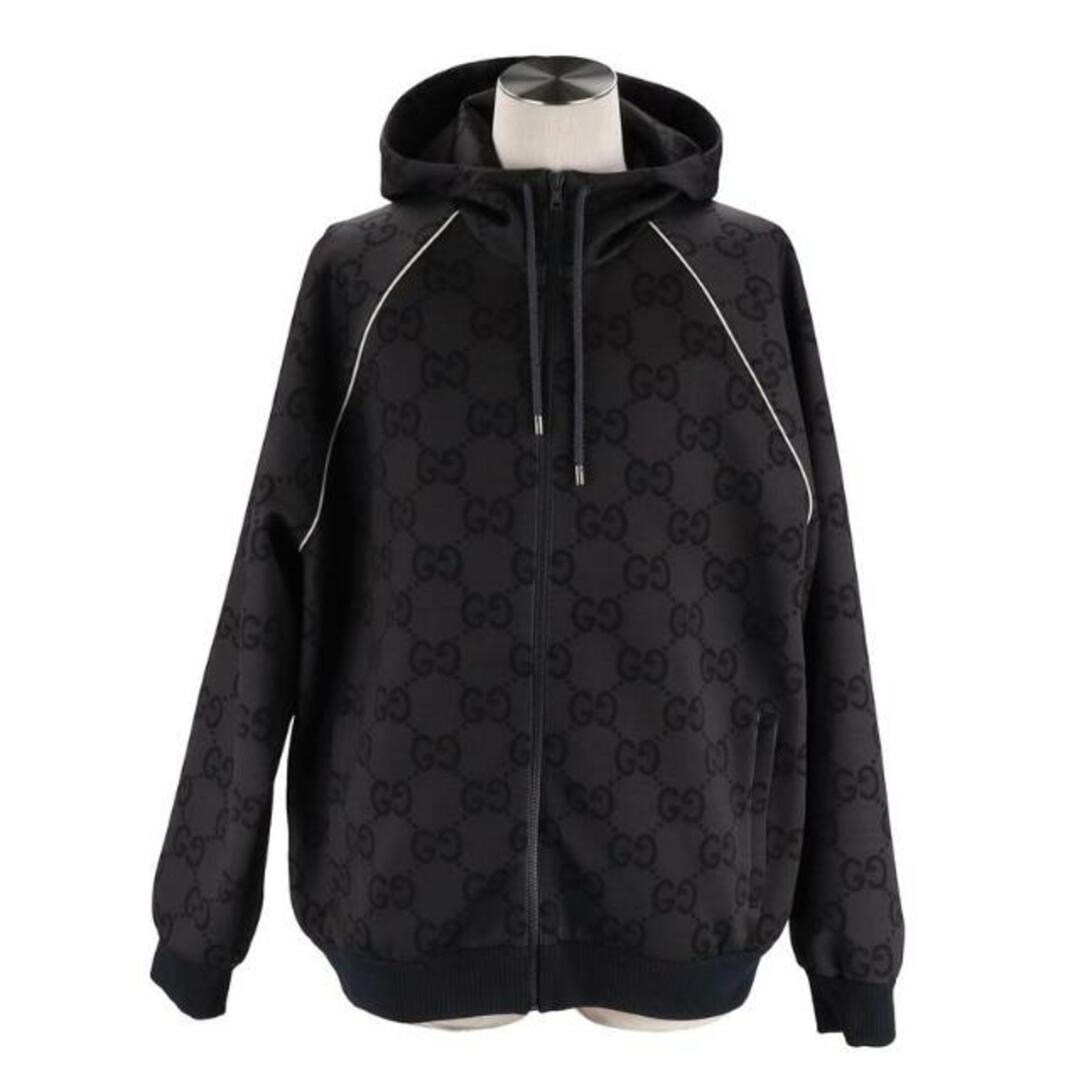 GUCCI - GUCCI グッチ/ブルゾン/GG柄/Lサイズ/771619/ABランク GUCCI - GUCCI グッチ/ブルゾン/GG柄/Lサイズ/771619/ABランク