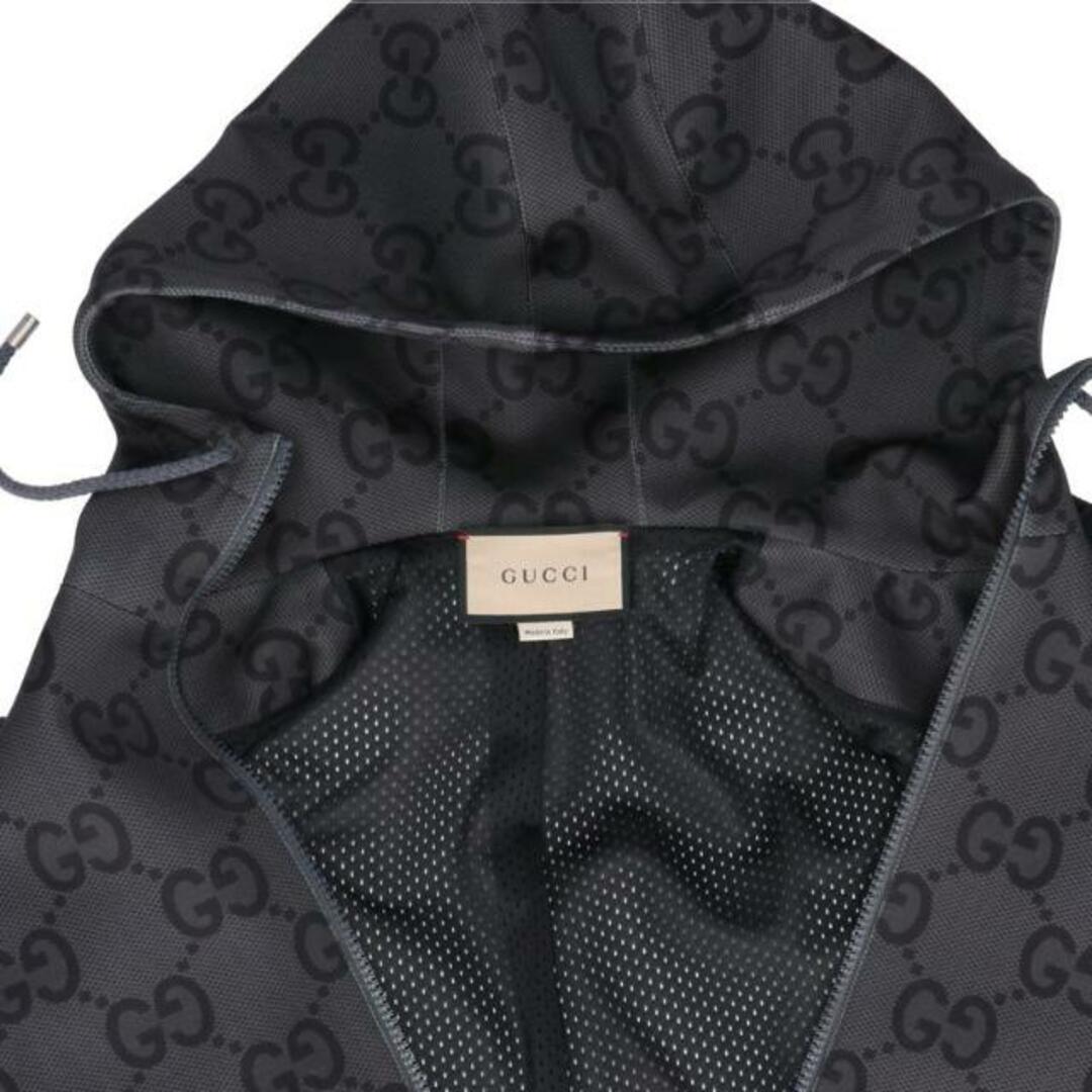 GUCCI - GUCCI グッチ/ブルゾン/GG柄/Lサイズ/771619/ABランク GUCCI - GUCCI グッチ/ブルゾン/GG柄/Lサイズ/771619/ABランク