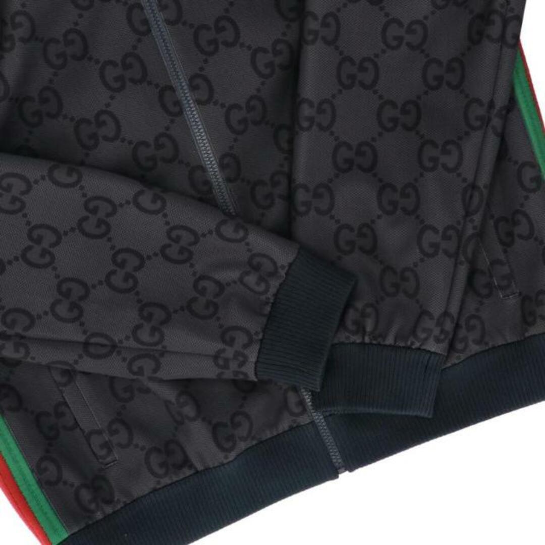 GUCCI - GUCCI グッチ/ブルゾン/GG柄/Lサイズ/771619/ABランク GUCCI - GUCCI グッチ/ブルゾン/GG柄/Lサイズ/771619/ABランク