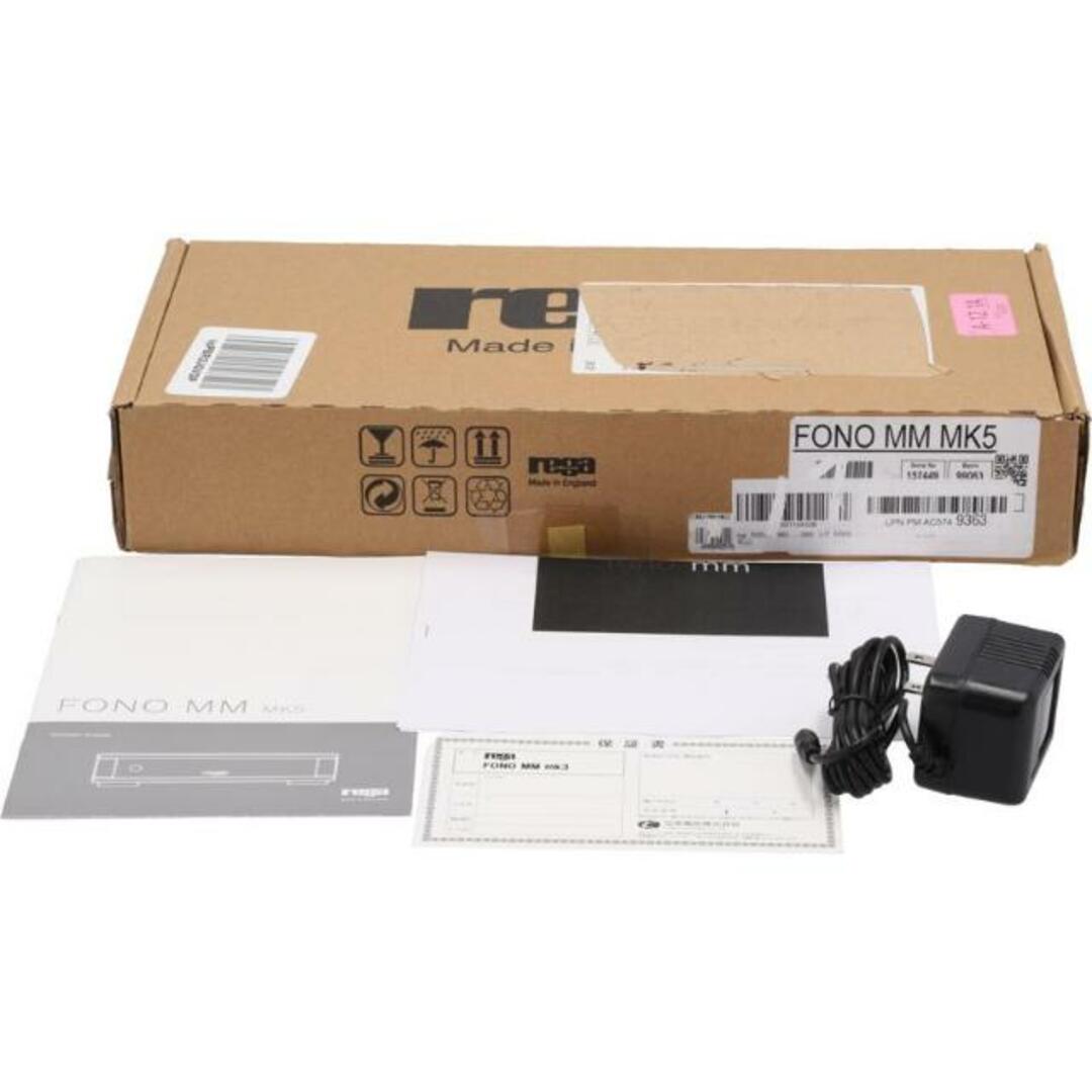 REGA レガ/フォノイコライザーアンプ/FONO MM mk3/157449/A REGA レガ/フォノイコライザーアンプ/FONO MM mk3/157449/A