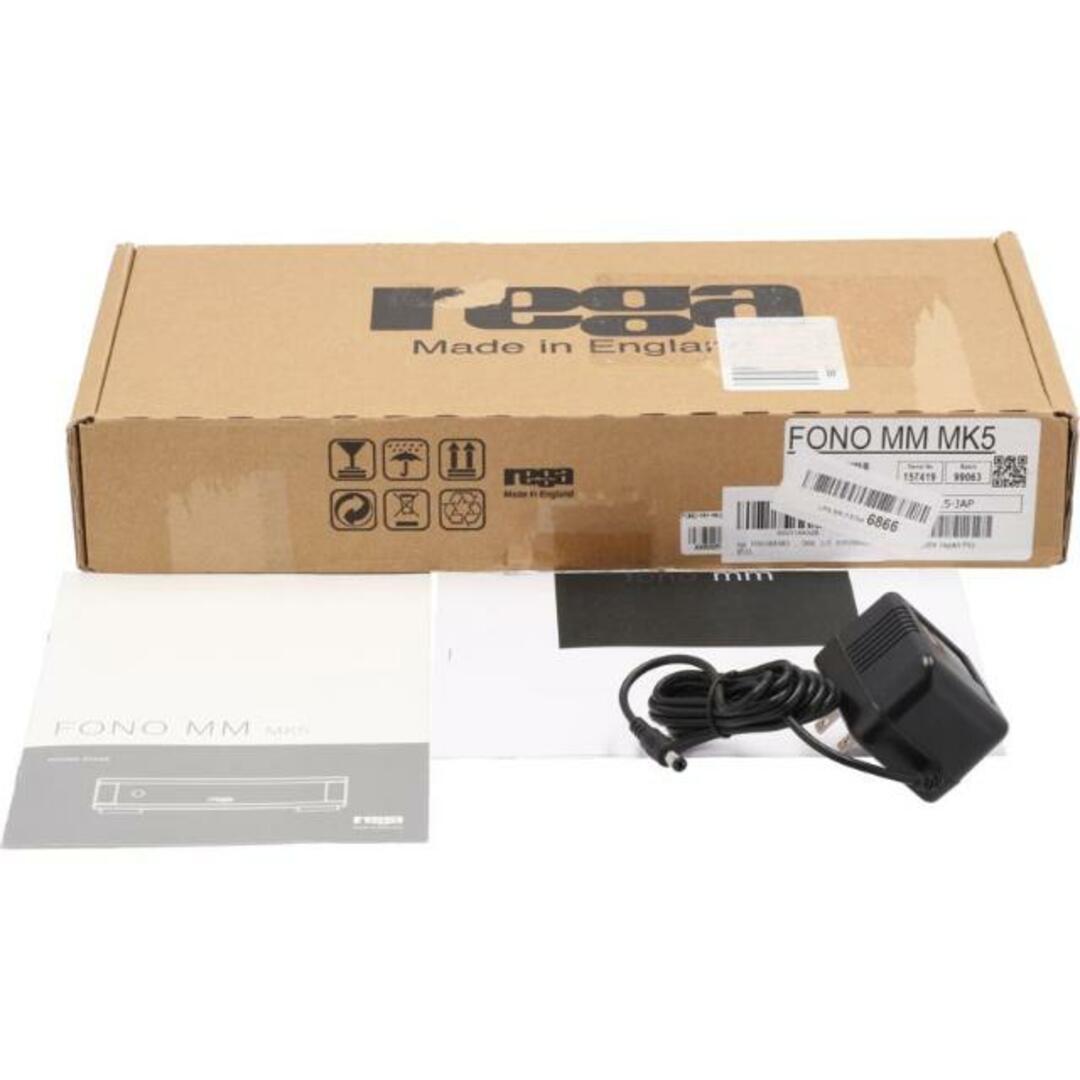 REGA レガ/フォノイコライザーアンプ/FONO MM mk3/157419/Aランク/37 REGA レガ/フォノイコライザーアンプ/FONO MM mk3/157419/Aランク/37