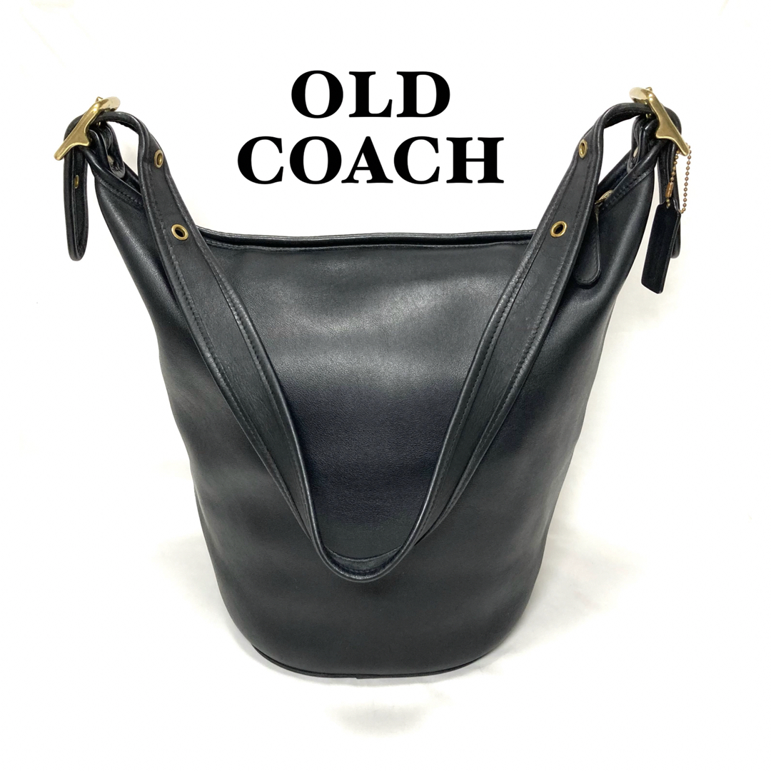 COACH - 【美品】COACH オールドコーチ ショルダーバッグ バケツ COACH - 【美品】COACH オールドコーチ ショルダーバッグ バケツ