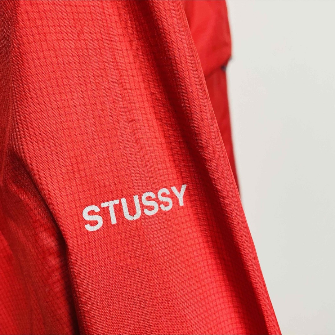 STUSSY - ステューシー ナイロンジャケット◎90s ダウン STUSSY - ステューシー ナイロンジャケット◎90s ダウン