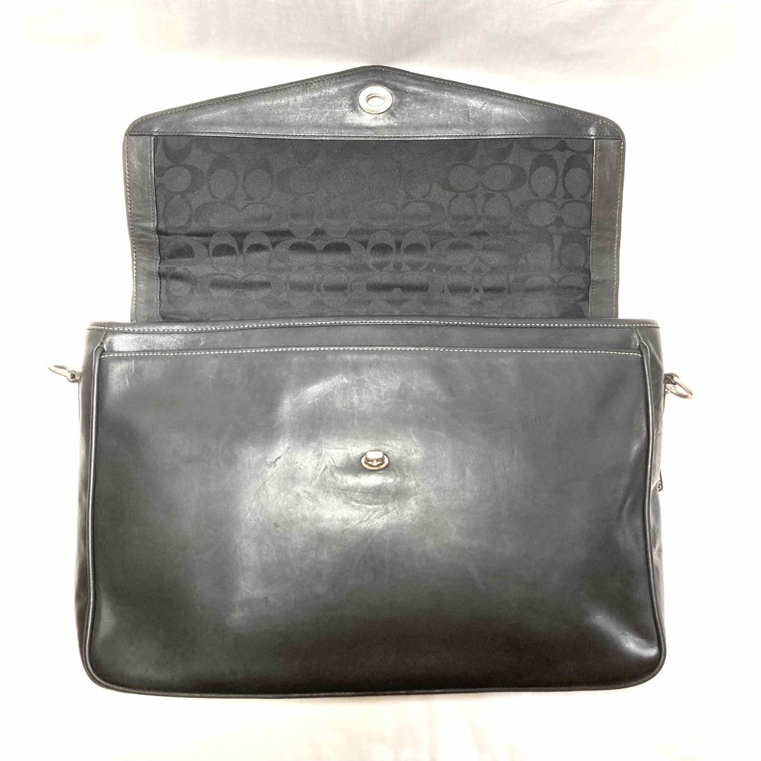 COACH - COACH オールドコーチ ビジネスバッグ ショルダーバッグ COACH - COACH オールドコーチ ビジネスバッグ ショルダーバッグ