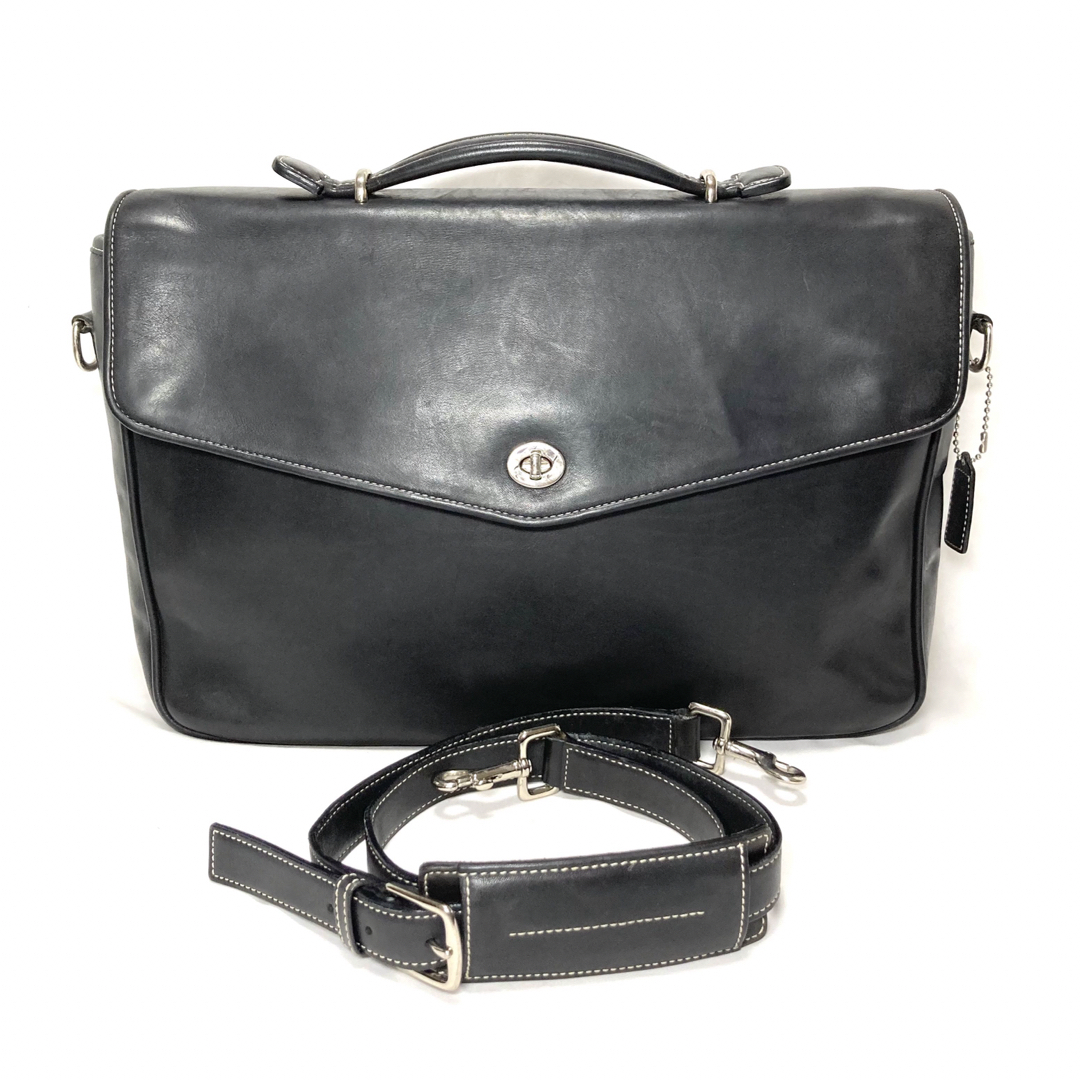 COACH - COACH オールドコーチ ビジネスバッグ ショルダーバッグ COACH - COACH オールドコーチ ビジネスバッグ ショルダーバッグ