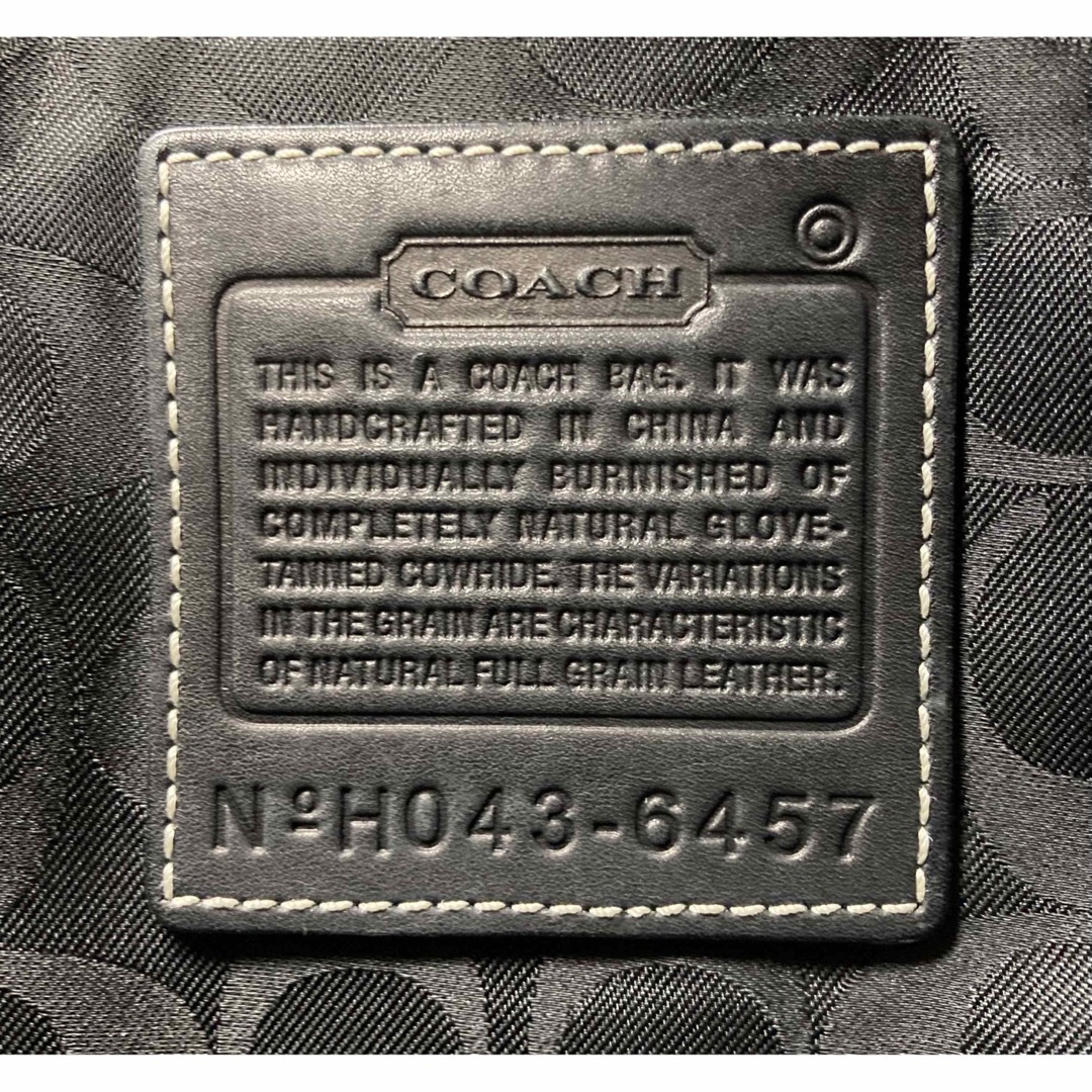 COACH - COACH オールドコーチ ビジネスバッグ ショルダーバッグ COACH - COACH オールドコーチ ビジネスバッグ ショルダーバッグ