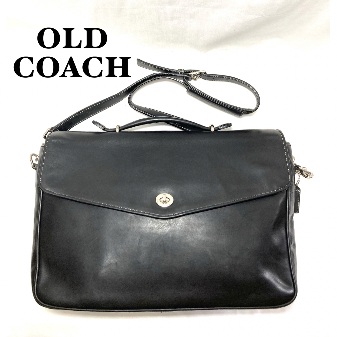 COACH - COACH オールドコーチ ビジネスバッグ ショルダーバッグ COACH - COACH オールドコーチ ビジネスバッグ ショルダーバッグ