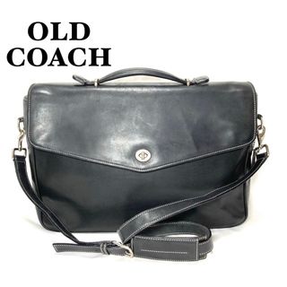 COACH - COACH オールドコーチ ビジネスバッグ ショルダーバッグ COACH - COACH オールドコーチ ビジネスバッグ ショルダーバッグ