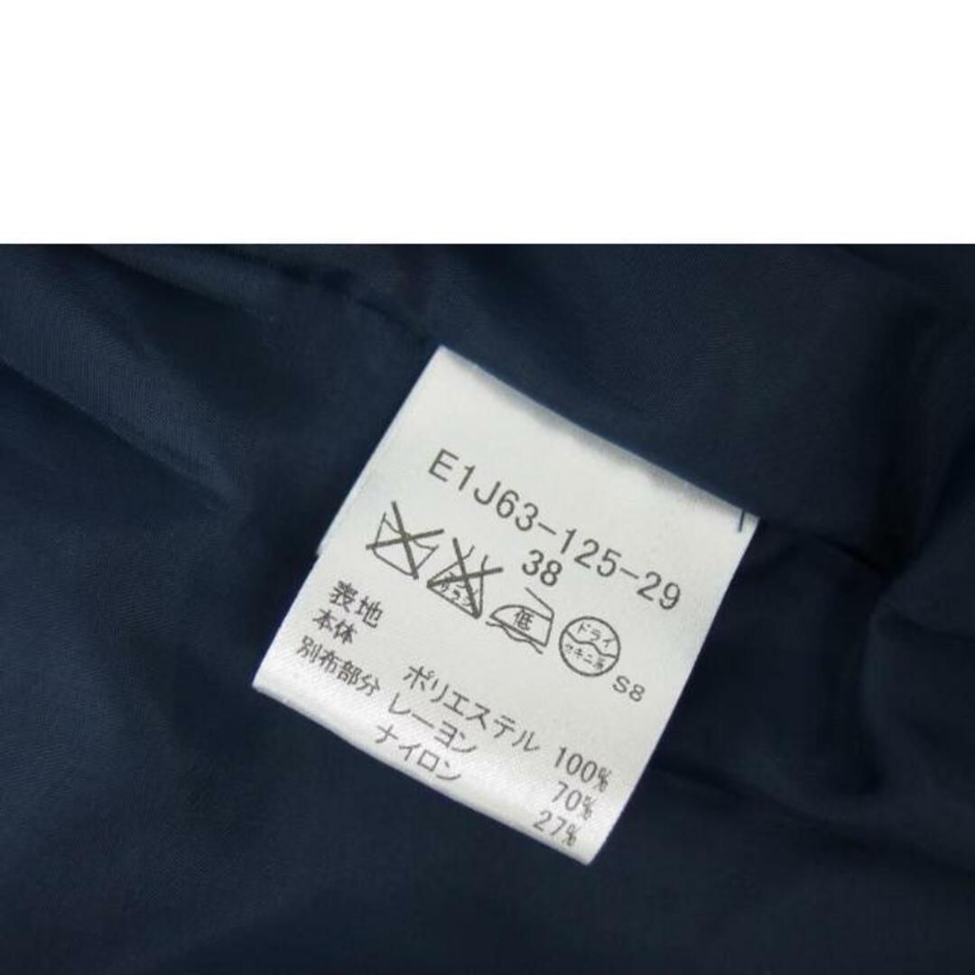 BURBERRY バーバリー/BLUE LABELチェック柄ワンピース/ネイビー BURBERRY バーバリー/BLUE LABELチェック柄ワンピース/ネイビー