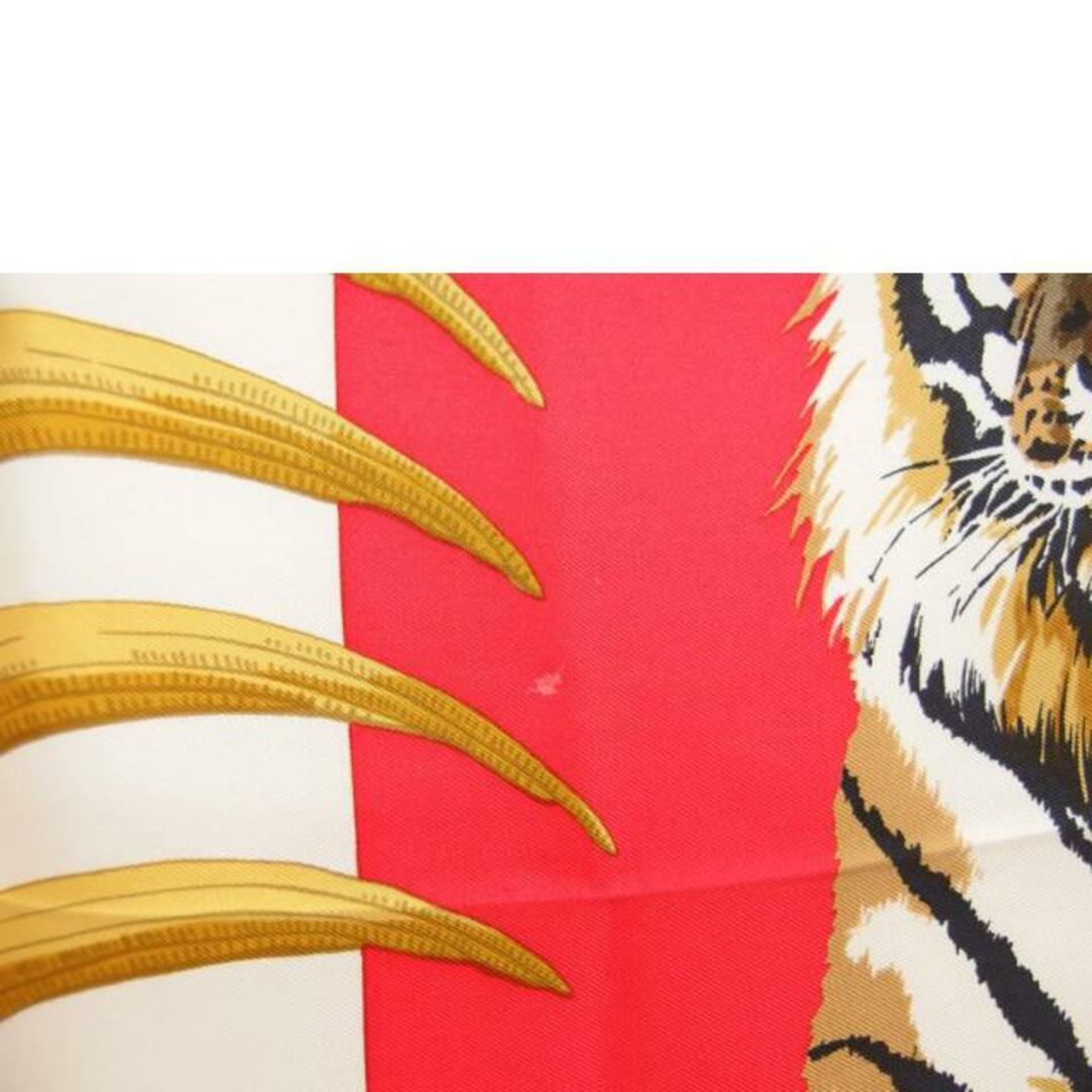HERMES - HERMES エルメス/カレ90/王者のトラ/シルクスカーフ/A HERMES - HERMES エルメス/カレ90/王者のトラ/シルクスカーフ/A
