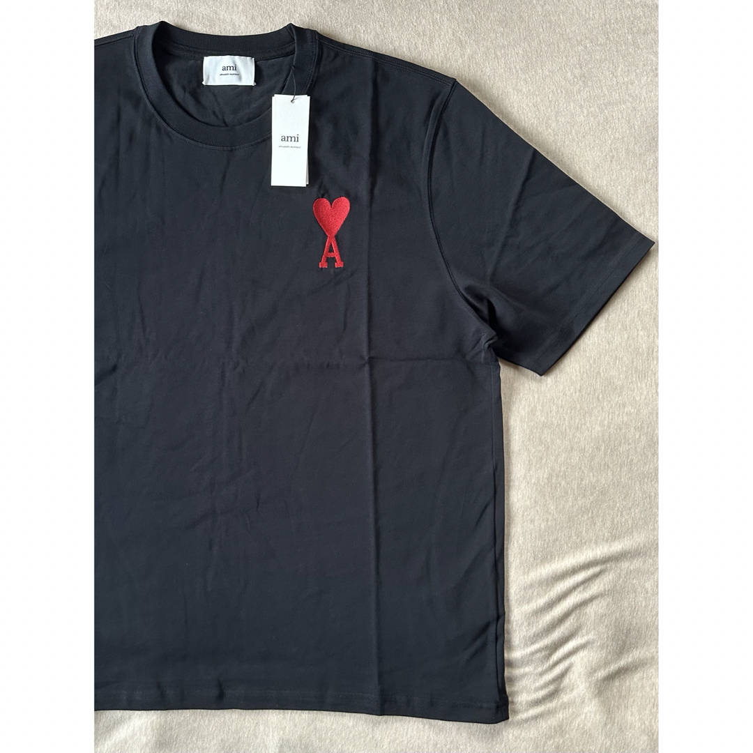 ami - 黒XXL新品 AMI Paris ビッグ ロゴ グラフィック Tシャツ ami - 黒XXL新品 AMI Paris ビッグ ロゴ グラフィック Tシャツ