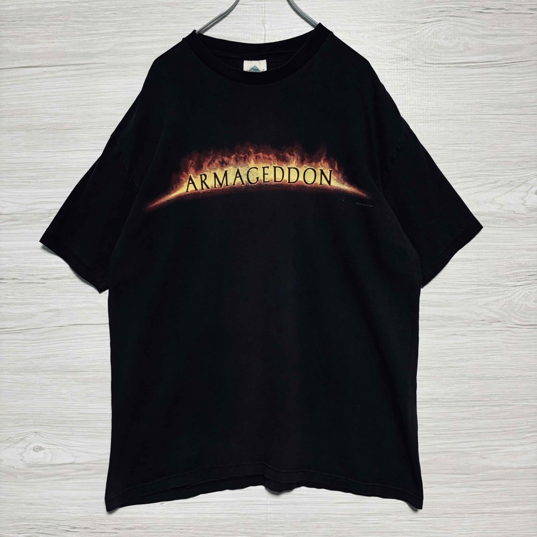 TV&MOVIE - 【入手困難】アルマゲドン Tシャツ XLサイズ 90s TV&MOVIE - 【入手困難】アルマゲドン Tシャツ XLサイズ 90s
