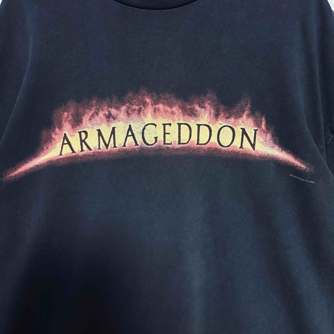 TV&MOVIE - 【入手困難】アルマゲドン Tシャツ XLサイズ 90s TV&MOVIE - 【入手困難】アルマゲドン Tシャツ XLサイズ 90s