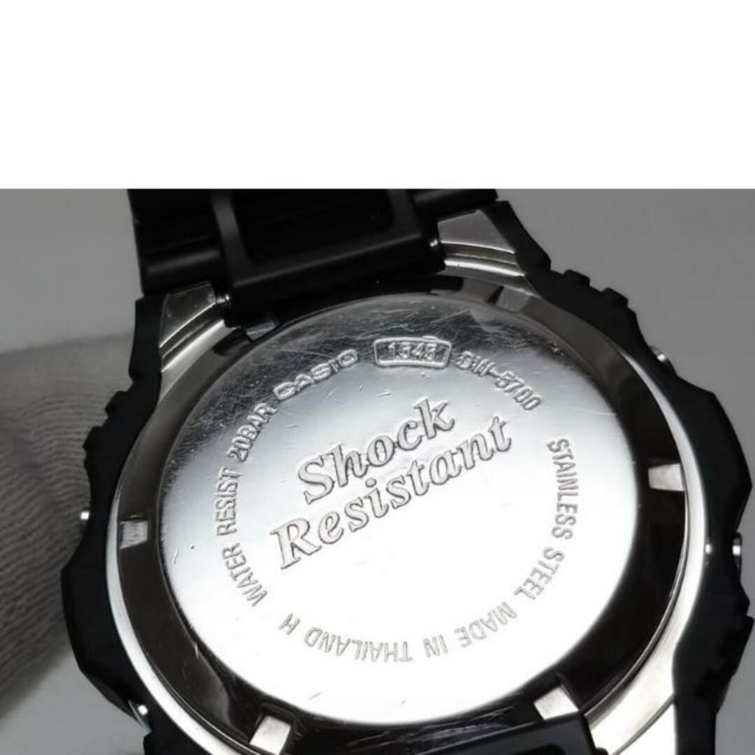 CASIO - CASIO カシオ/Gショック PROTECTION スクリューバック CASIO - CASIO カシオ/Gショック PROTECTION スクリューバック