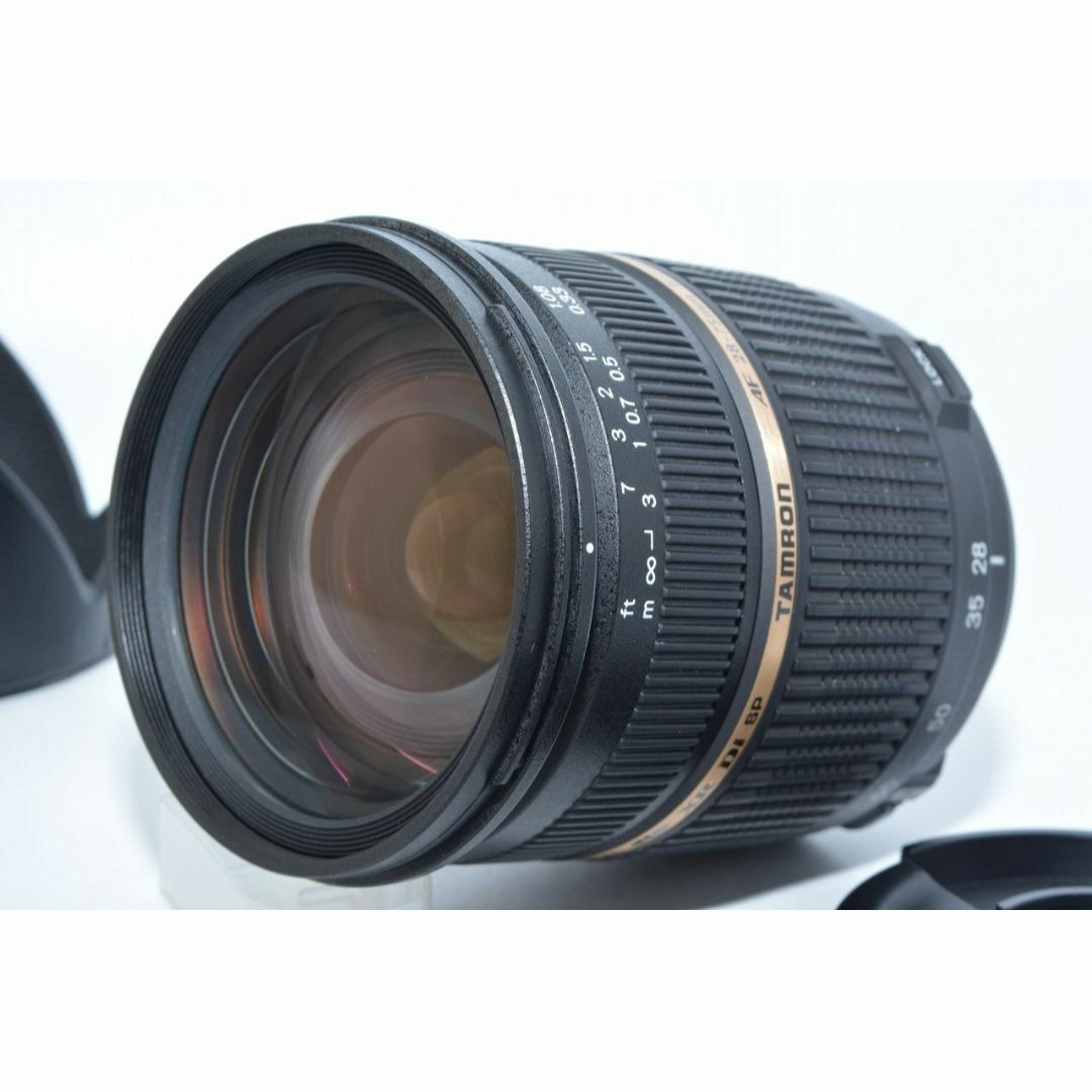 TAMRON SP AF28-75mm F2.8 XR Di ニコン用 TAMRON SP AF28-75mm F2.8 XR Di ニコン用