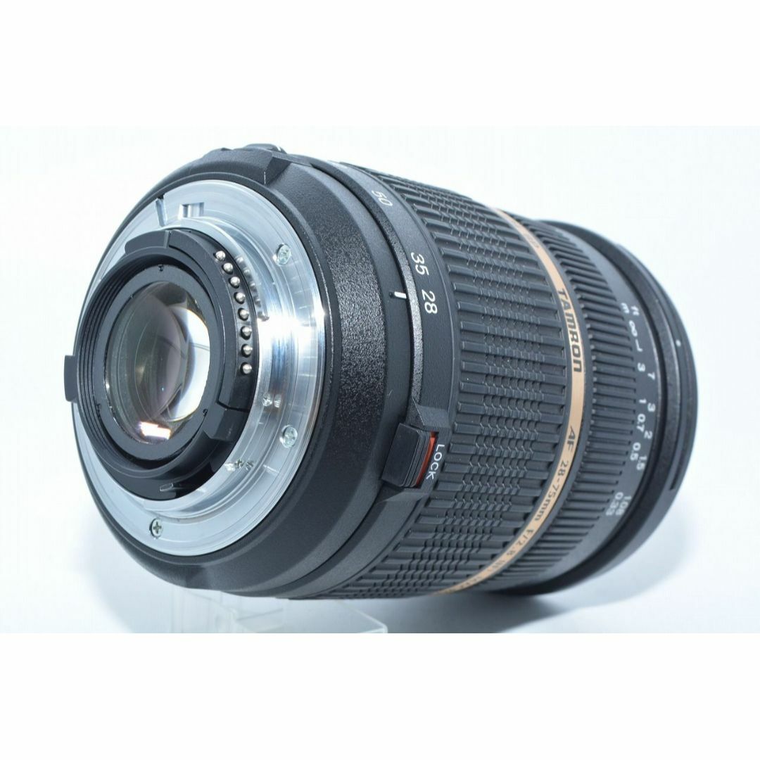 TAMRON SP AF28-75mm F2.8 XR Di ニコン用 TAMRON SP AF28-75mm F2.8 XR Di ニコン用