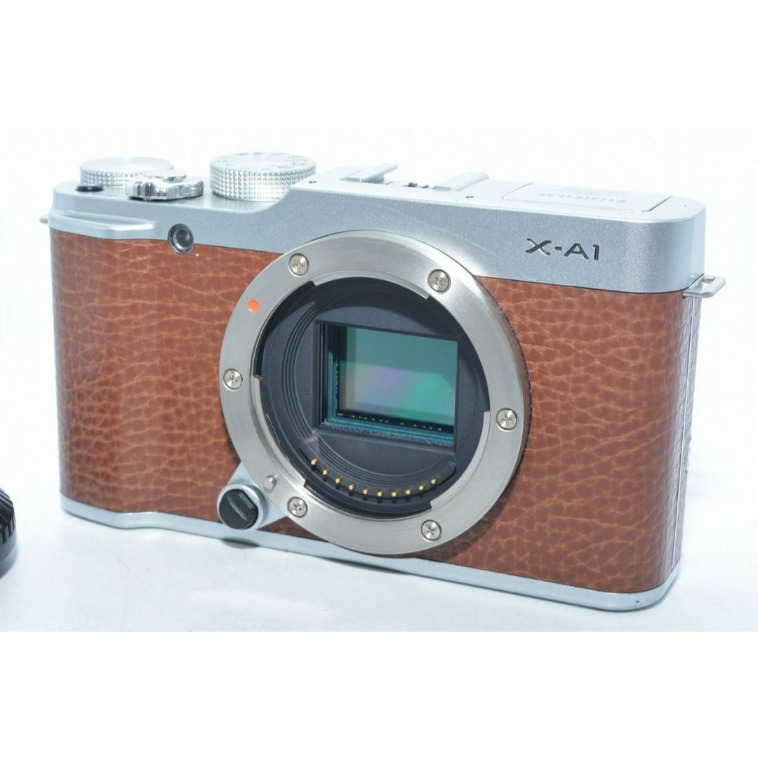 フジフィルム FUJIFILM X-A1ボディ ブラウン ミラーレス一眼 フジフィルム FUJIFILM X-A1ボディ ブラウン ミラーレス一眼