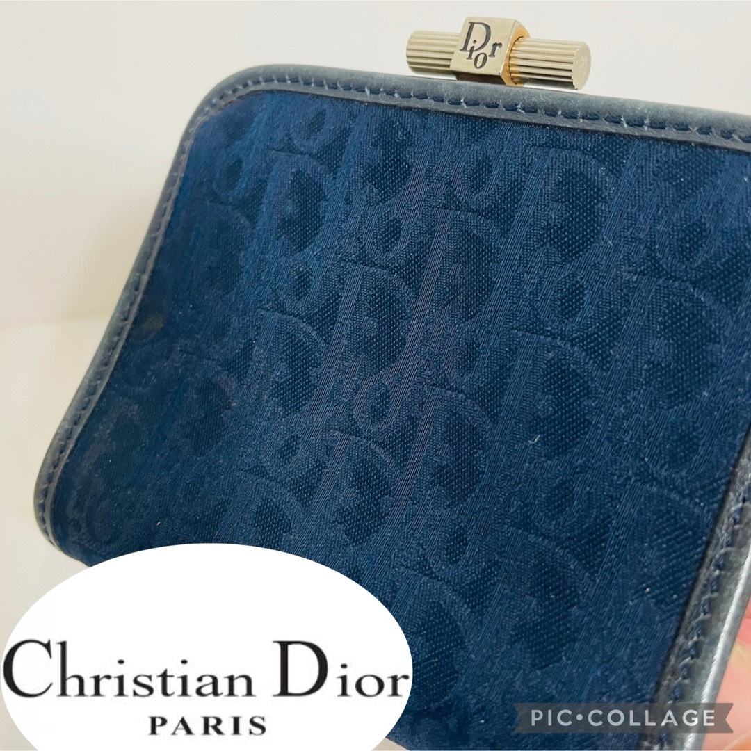 Christian Dior - ディオール コインケース◎小銭入れ 財布 小物ポーチ ガマ口 トロッター
