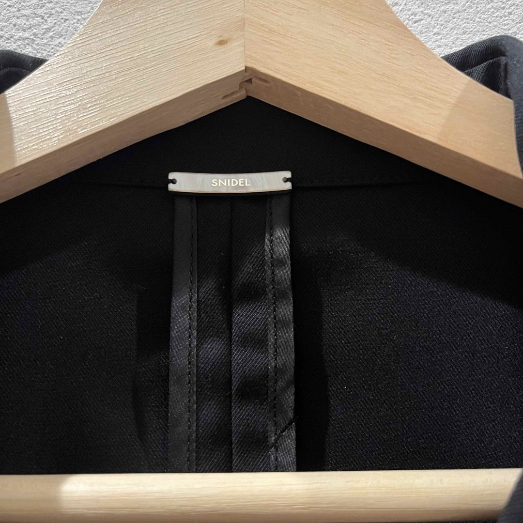 SNIDEL - SNIDEL クロップドジャケット 新品未使用の通販 by SNIDEL - SNIDEL クロップドジャケット 新品未使用の通販 by