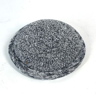 ルイヴィトン(LOUIS VUITTON)のルイヴィトン LOUIS VUITTON BIBI HAT MP2447 帽子 ハット帽 ハット ナイロン グレー 未使用(ハット)