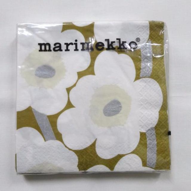 marimekko(マリメッコ)のマリメッコ ペーパーナプキン 20枚 Bデザイン インテリア/住まい/日用品のキッチン/食器(テーブル用品)の商品写真