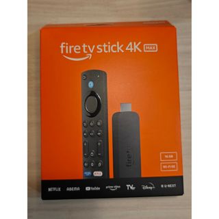 【新品未開封】Fire TV stick 4K MAX (第2世代)(その他)