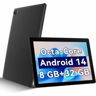 タブレット Android 14 高速 大画面 10インチ 1TB拡張機能(タブレット)