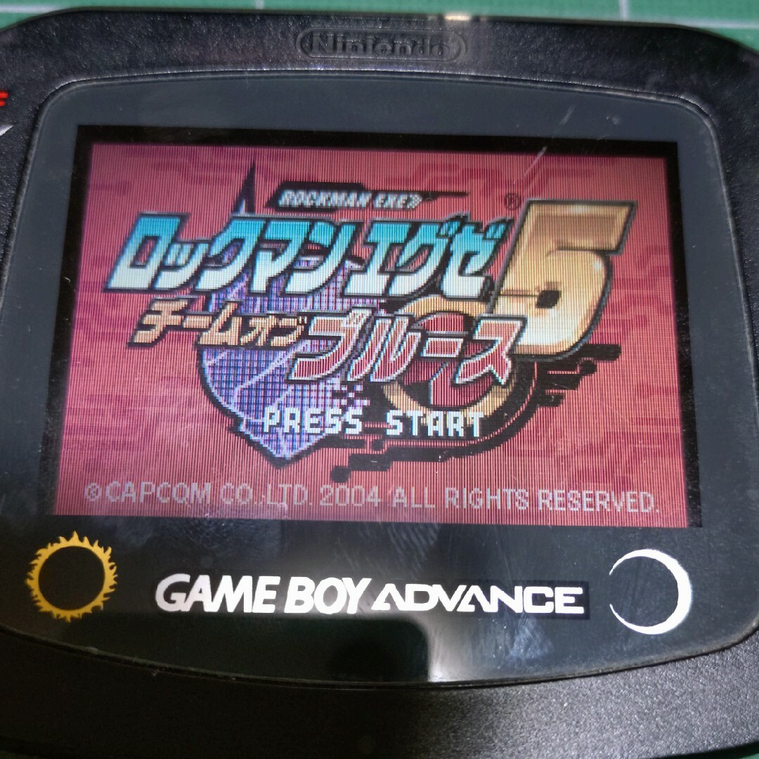 ロックマンエグゼ ゲームボーイアドバンスソフト セット ソフト ロックマンエグゼ ゲームボーイアドバンスソフト セット ソフト