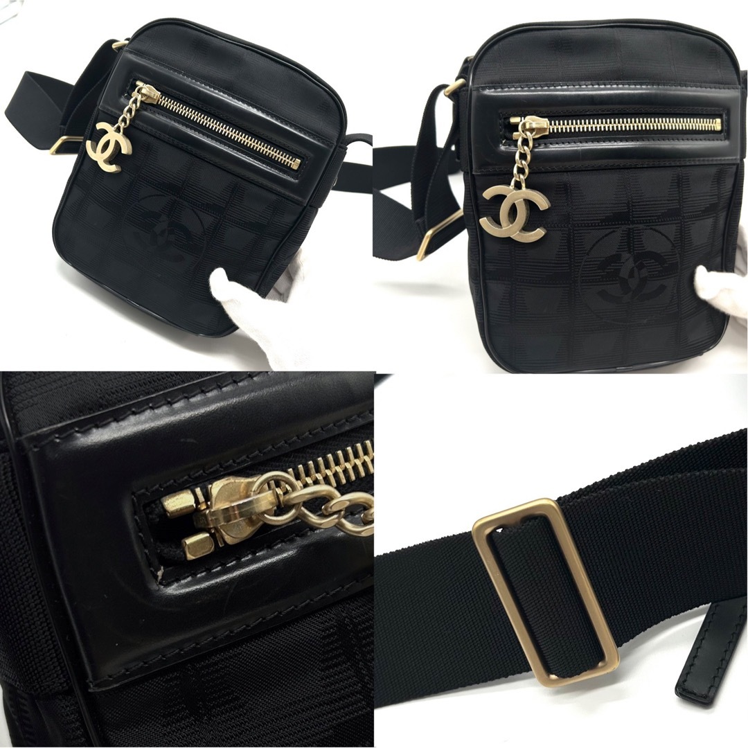 CHANEL - シャネル ニュートラベルライン ショルダーバッグ ココ CHANEL - シャネル ニュートラベルライン ショルダーバッグ ココ