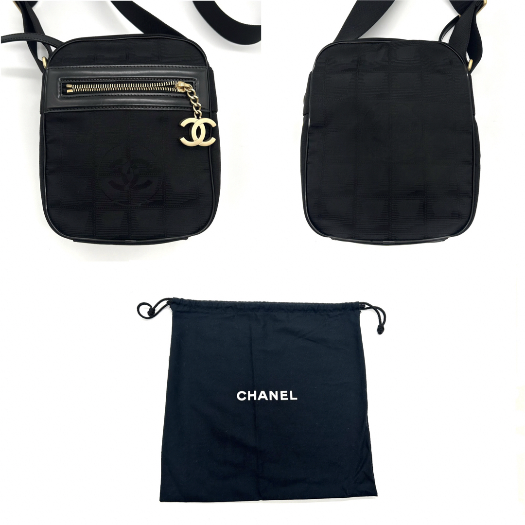 CHANEL - シャネル ニュートラベルライン ショルダーバッグ ココ CHANEL - シャネル ニュートラベルライン ショルダーバッグ ココ