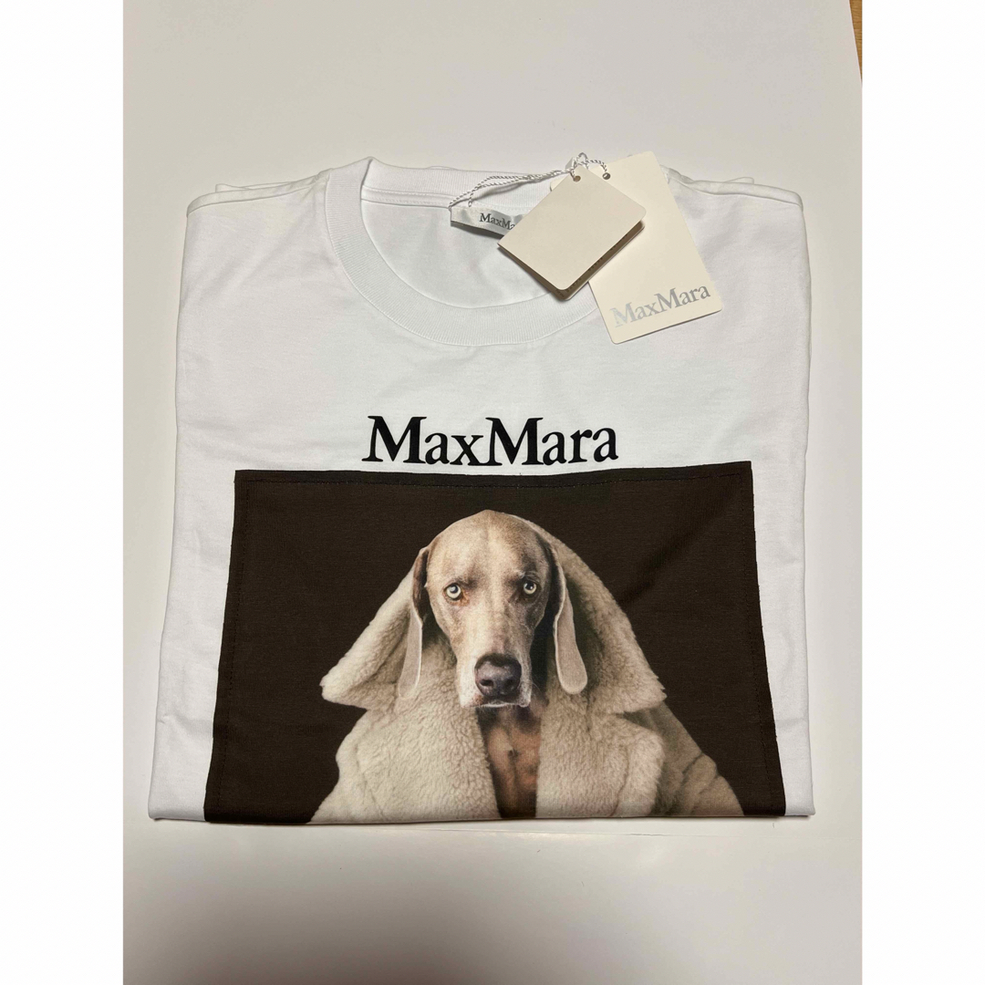 Max Mara - タキマキさんご愛用☆新品タグ付き【MAXMARA】ドッグ Max Mara - タキマキさんご愛用☆新品タグ付き【MAXMARA】ドッグ