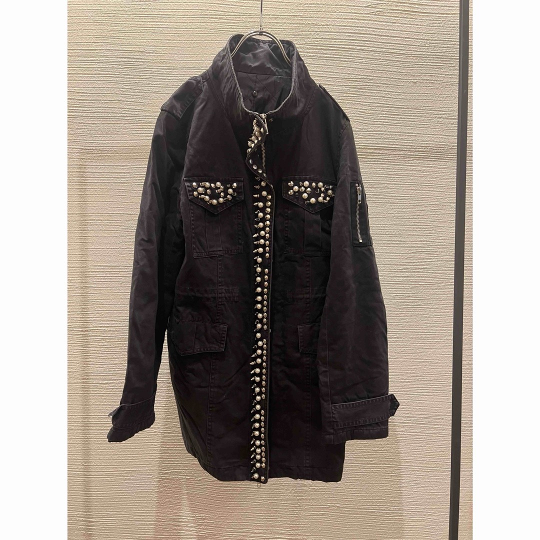 00s archive japanese label jacket studs 00s archive japanese label jacket studs