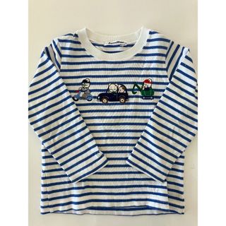 ファミリア(familiar)のファミリア　長袖Tシャツ100cm(Tシャツ/カットソー)