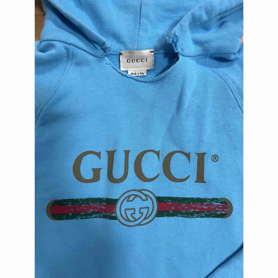 大人も可!GUCCIチルドレン パーカーサイズ10 大人も可!GUCCIチルドレン パーカーサイズ10